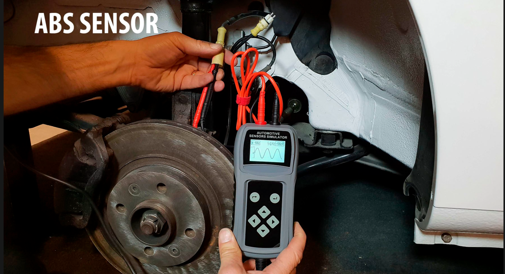 SENSOR SIMULATOR DiagnoseDan