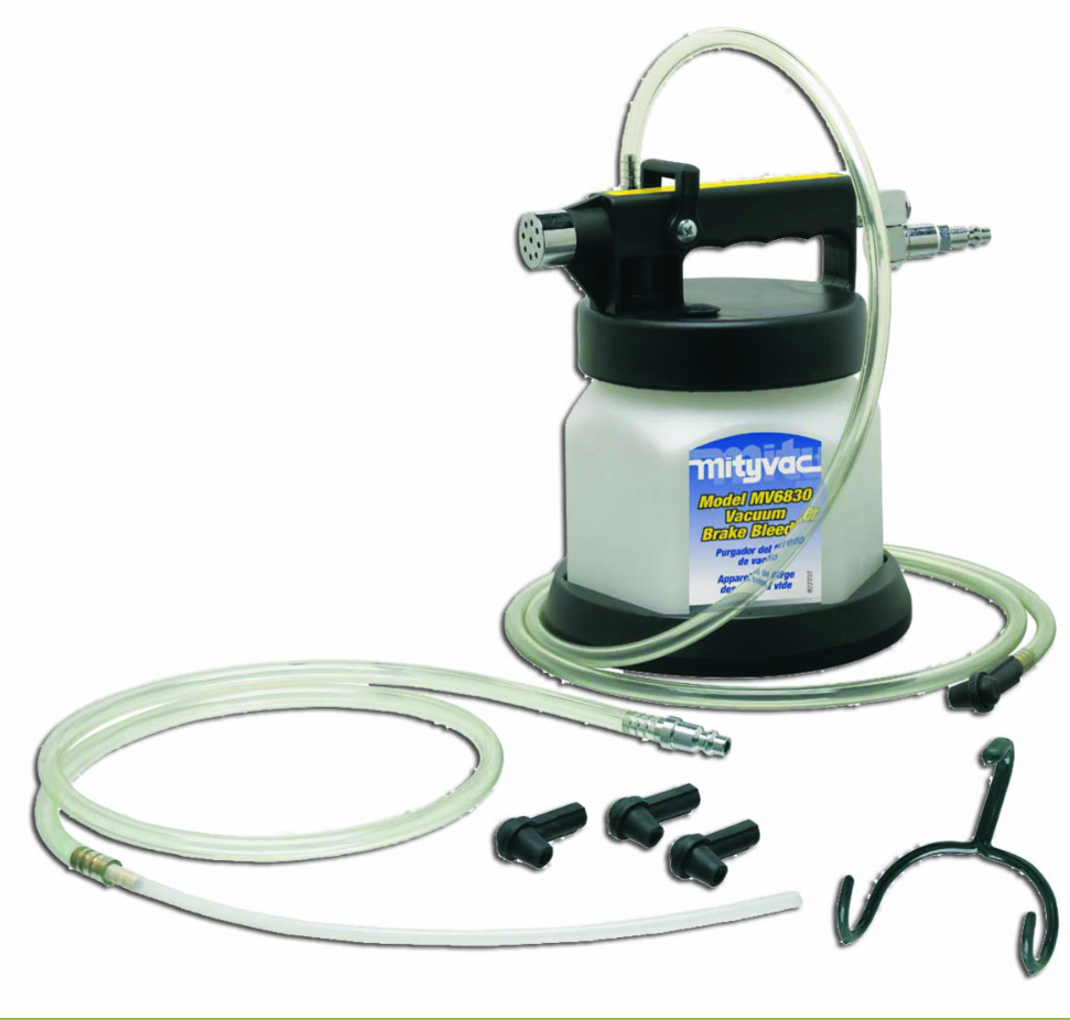 MITYVAC BRAKE BLEEDER AND FLUID EVACUATOR Ref MI6830E DiagnoseDan