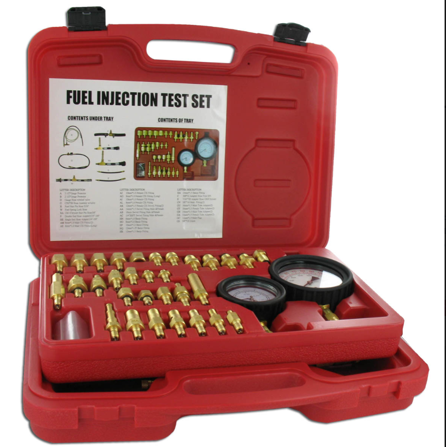 thumbnail image 2 of S.U.R. & R FPT22 Fuel Injector Pressure Tester Kit – New In Box 2 of 5