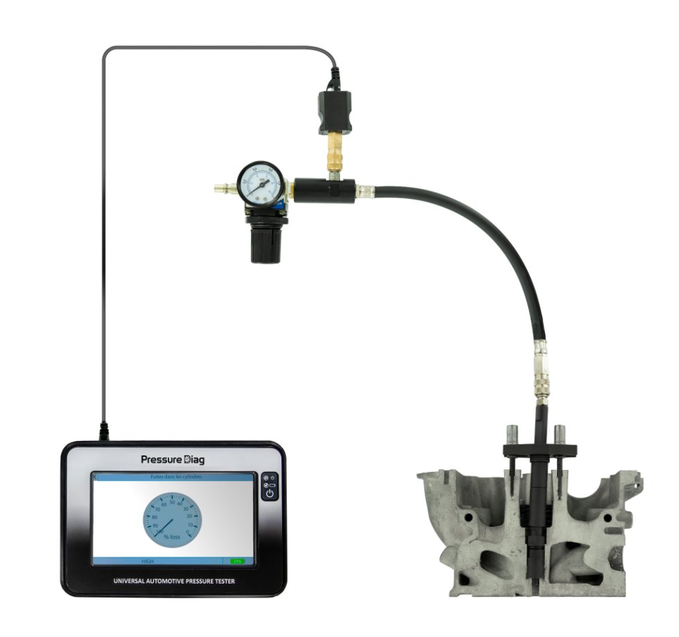 CYLINDER LEAKAGE TESTER Ref HU35027 DiagnoseDan