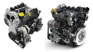 Renault H5FT 1.2 TCE engine layout